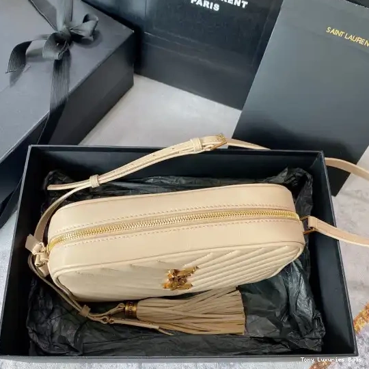 Tony Luxuries BAG-23*16*6CM YSL LOU CAMERA 0515